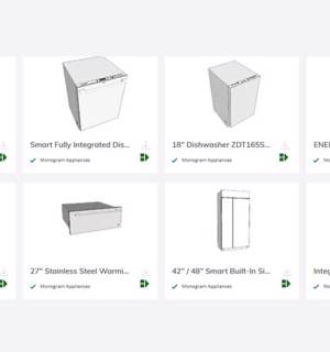 3D Warehouse Sketchup Model Kütüphanesi